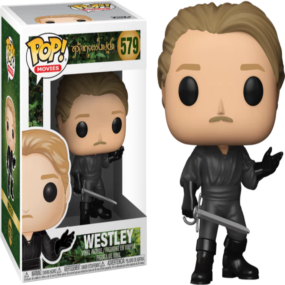 Funko Pop! The Princess Bride - Westley #579 - Chase Chance