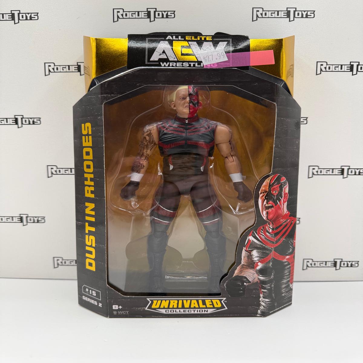Jazwares AEW Unrivaled Collection Series 2 #15 Dustin Rhodes