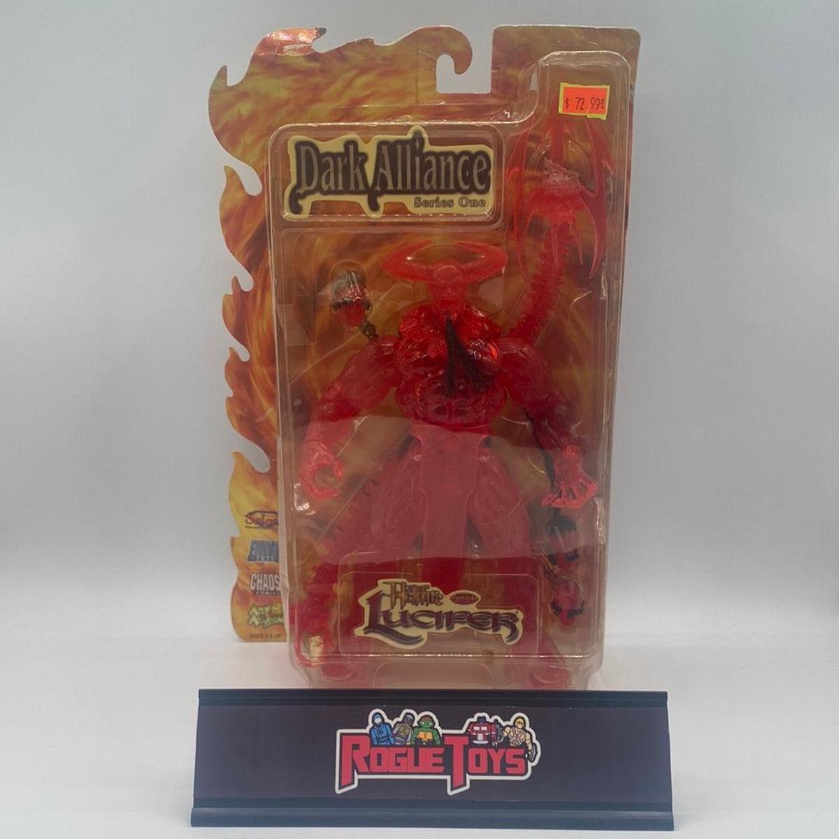 Art Asylum Dark Alliance Series 1 Hellfire Lucifer (Previews Exclusive)