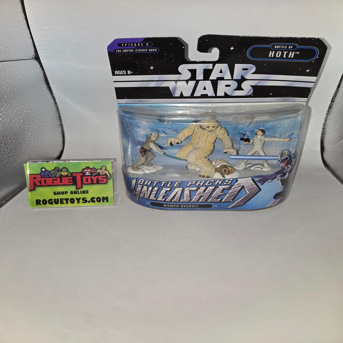 Hasbro Star Wars the Force Unleashed Battle Packs- Wampa Assault