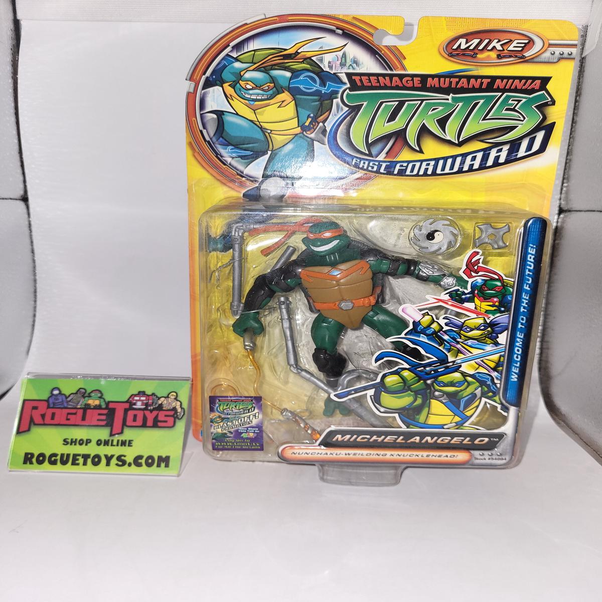 Playmates TMNT Fast Forward - Michelangelo